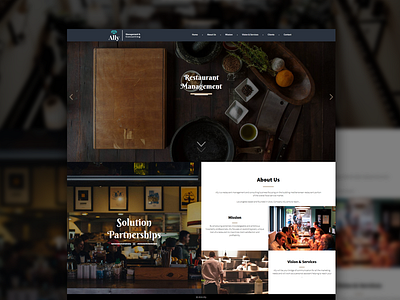 ALLY ally consulting fullwidth management responsive restaurant