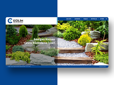 Egilim blue clean egilim fullwidth responsive white