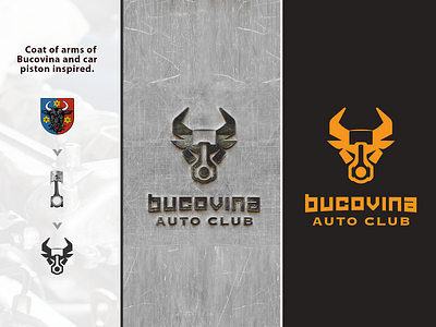 Bucovina Auto Club - Garage Logo