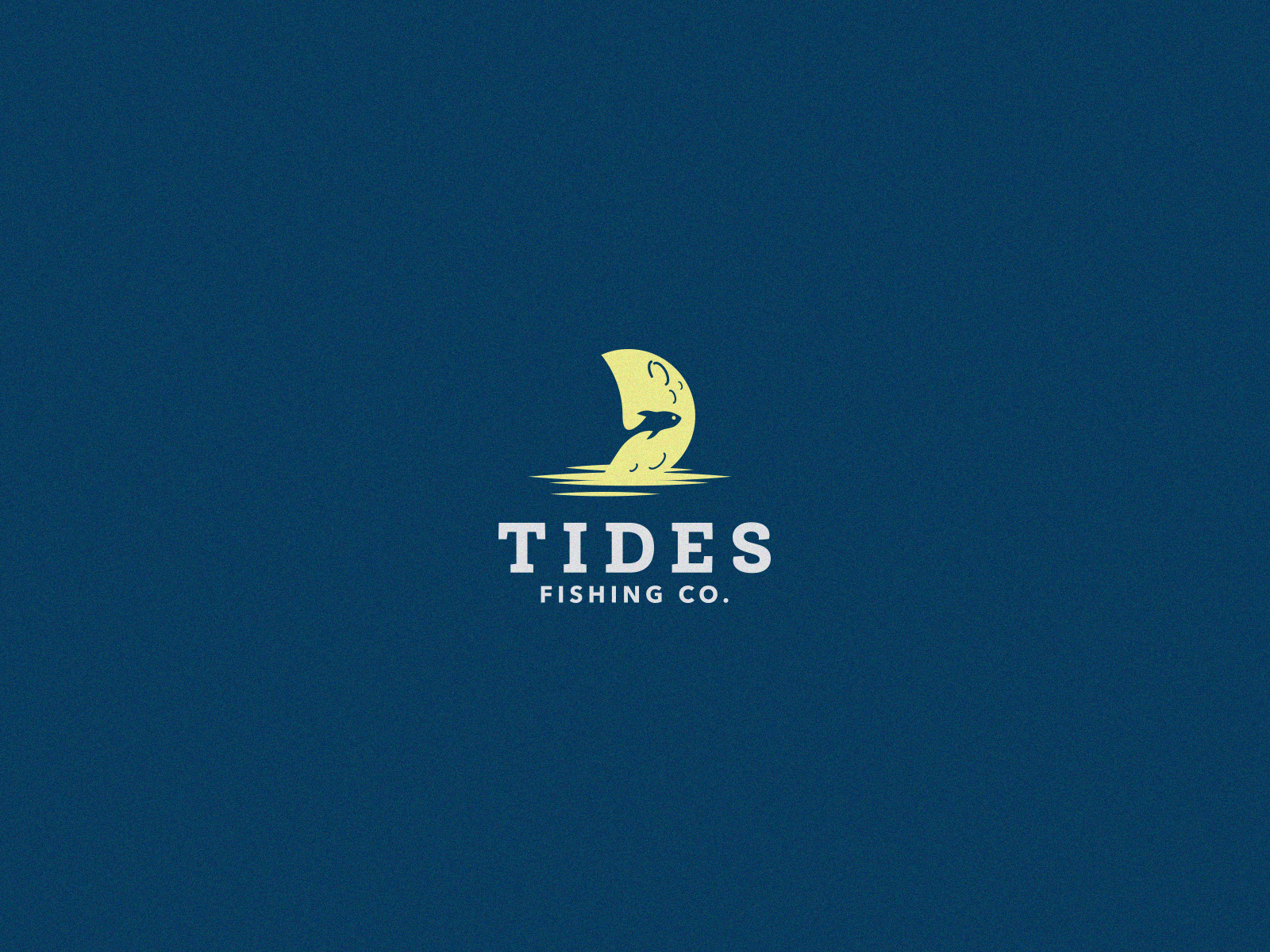 Tides Fishing Logo - USA by udosio on Dribbble