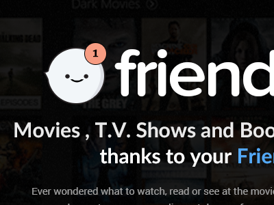 Friends Like - Landing page facebook friends movies