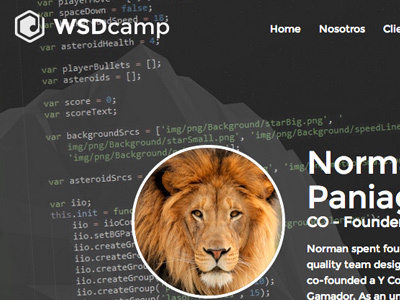 wsdcamp about circule responsive webdesign