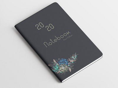 Notebook Cover Design 2020 2020 design 2020 trend 2020 trends awesome design branding cover cover book design diary diary cover design famous design illustration notebook design product designs