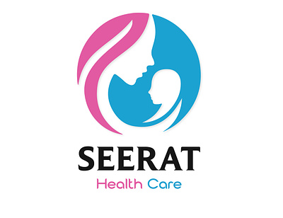 Seerat Health Care logo awesome creative logos awesome design branding care care logo creative creative design design famous design healthcare logo logo design logodesign logos logotype