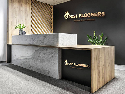 Postbloggers 3d logo
