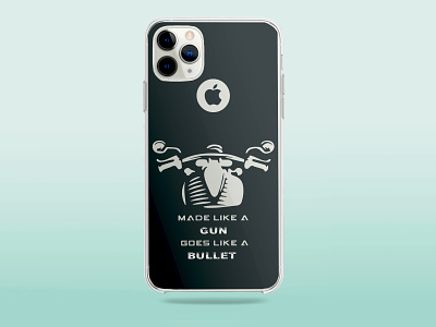 iPhone 11 Pro Case awesome design branding bullet design famous design iphone iphone 11 mockup iphone cover iphone cover design iphone mockup template made like a gun mockup phone cover phone mockup phonecase product designs