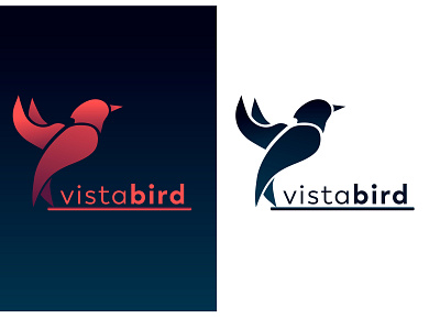 Vistabird Logo 2020 2020 design awesome design bird logo birdlogo branding design famous design illustration logo logo design logodesign logos logotype product designs vector vector illustration vistabird