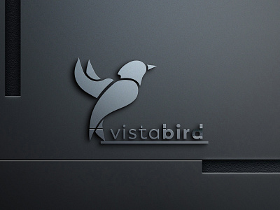 Vistabird Logo awesome design branding design famous design illustration logo logo design logodesign logolearn logos logotype product designs vector vistabird