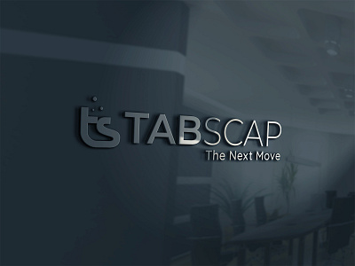 Tabscap Logo 2020 design 2020 trends awesome design blogger brand brand identity design famous design it company logo logo design logotype postbloggers product designs tabscap vishav vishavjeet vishavjeet singh