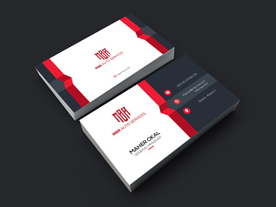 MBR Business Card Design branding business card business card design design vishav vishavjeet
