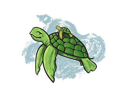 Happy turtle animal animal art design icon illustration logo logogram pictogram sea simple texture turtle turtle logo turtleneck turtles vector