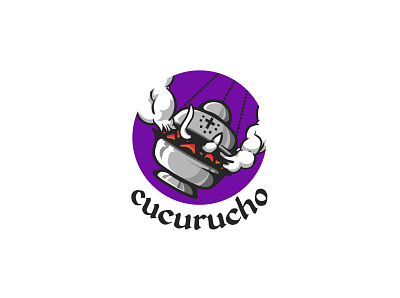 cucuruco culture design icon logo logodesign logogram minimalist modern ritual simple smoke sticker sticker logo symbol vector