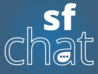 Chat bot logo