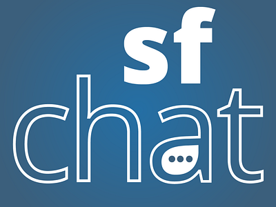 Chat bot logo