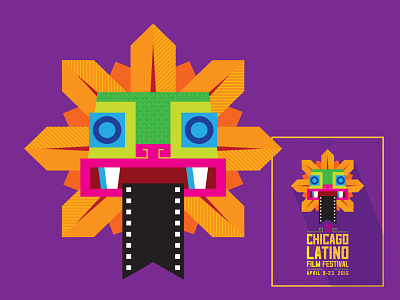 Chicago Latino Film Fest Poster