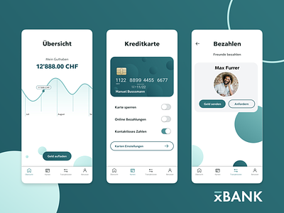 E-Banking Accessible for All accessibility app design banking banking app e banking online banking ui design ux design