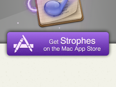 Strophes app button lyrics mac website