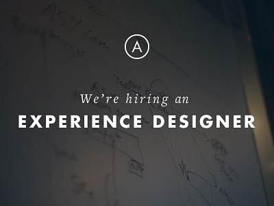 Ahalogy | We're hiring an Experience Designer ahalogy experience design experience designer hiring interaction designer job pinterest product designer smart team ux designer