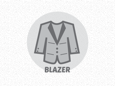 Blazer Icon blazer clothes icon