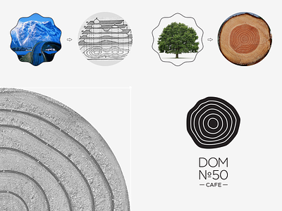 Making of DOM №50 abt cafe circles dom50 nature wood