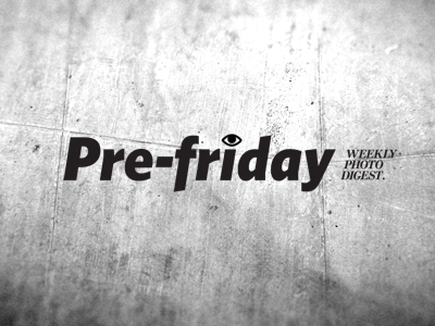 Pre-friday weekly photo digest abt digest logo logotype photo pre friday typography