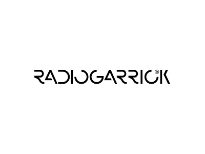 Radiogarrick arturabt logo retro
