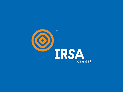 IRSA credit coin credit logo money