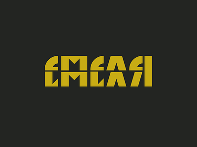 ЕМЕЛЯ branding lettering logo logotype