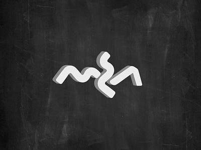 Мел arturabt lettering logo logotype