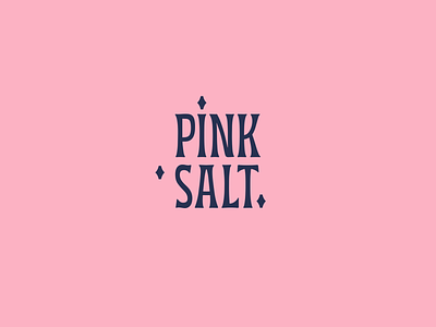 Pink Salt logo logotype opaque ufa