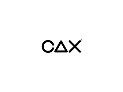 CAX arturabt identity logo logotype opaque