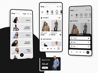 Clothes Store App