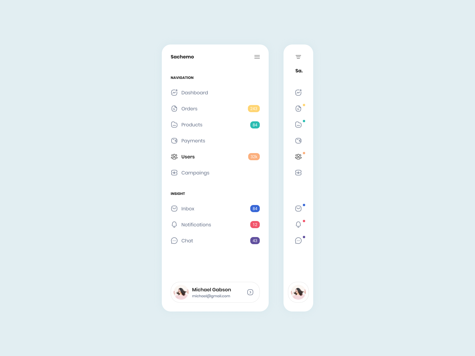 sidebar-menu-ui-by-mikheil-gogiberidze-for-zezva-agency-design-on-dribbble