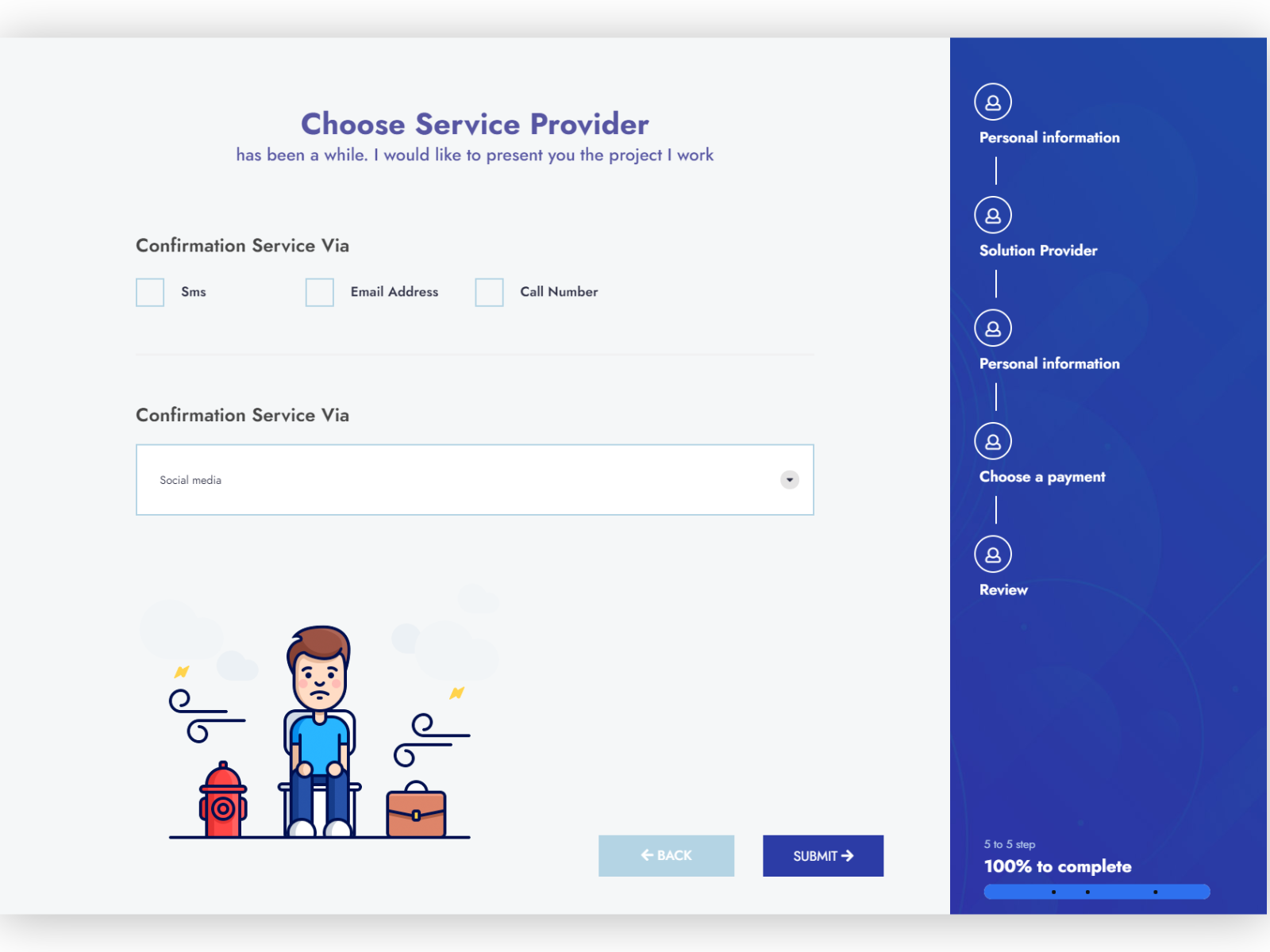Form Wizard by Phoebe Pan on Dribbble