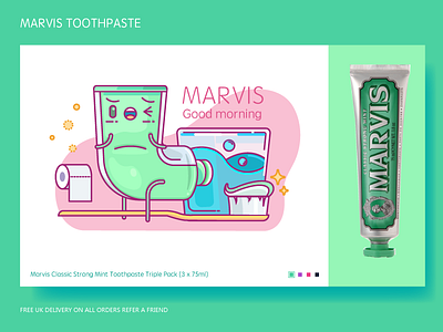 MARVIS TOOTHPASTE