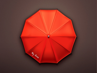 Umbrella drawing illustrator photoshop，invite umbrella