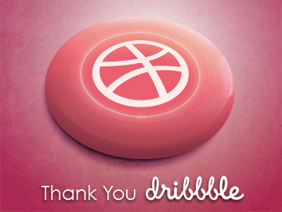 Dribbble Frisbee dribbble frisbee