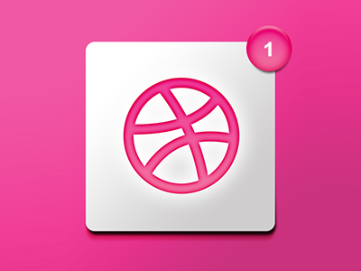 Dribbble Icon