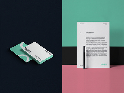 Udvartér teátrum - Theater visual identity - Trasylvania brand branding businesscard design hunap hunapstudio letterhead minimal paper professional stationery theater