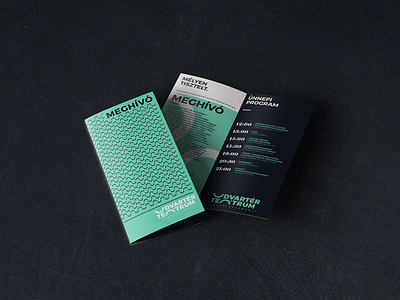 Udvartér teátrum - Theater visual identity - Trasylvania