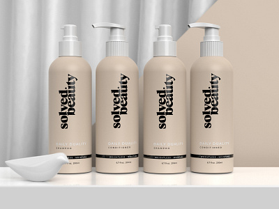 Solved Beauty package design brand branding clean conditioner design hunap hunapstudio kapor kovacsapor logo package packagedesign packaging pastel pastel colors shampoo soap