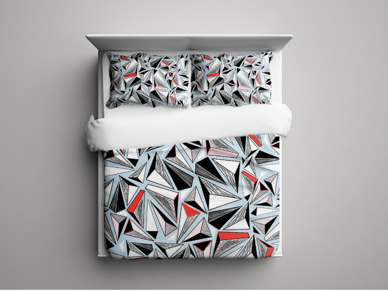 Download Bedding Mock Up by hunap_studio on Dribbble