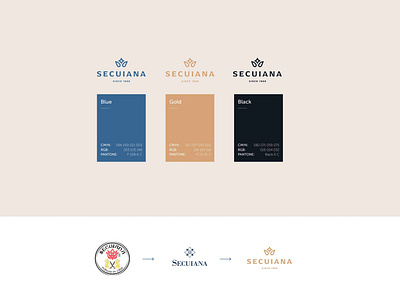 Secuiana brand identity brand branding clean design hunap hunapstudio illustration kapor logo secuiana ui