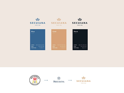 Secuiana brand identity