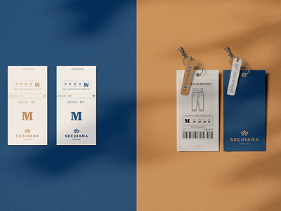 Secuiana brand identity