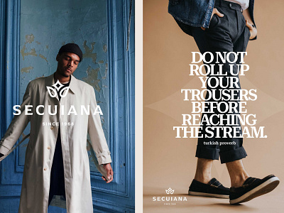 Secuiana brand identity ads brand branding clean design fashion hunap hunapstudio illustration kapor logo poster secuina ui