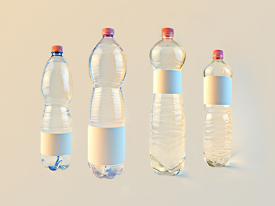 Water bottles mock-up by hunap studio on Dribbble