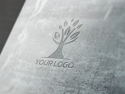 Logo Mock Up download envato k.apor kapor logo logos mock up mockup realistic