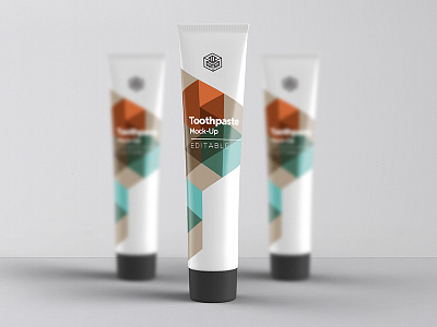 Toothpaste Mock Up clean deo deodorant k.apor kapor mock mock up mockup up