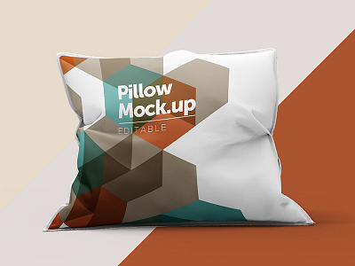 Pillow Mock Up clean deo deodorant k.apor kapor mock mock up mockup up